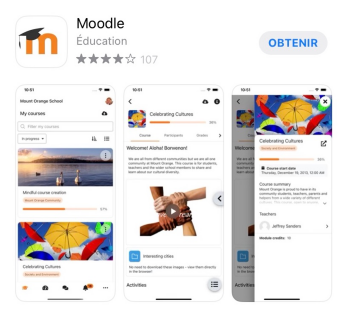 Application sur App Store